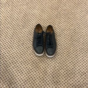 Coach leather sneakers